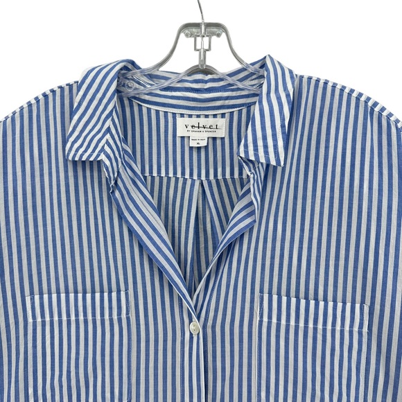 Velvet by Graham & Spencer Button Up Shirt Womens XL New With Tags - Picture 4 of 15